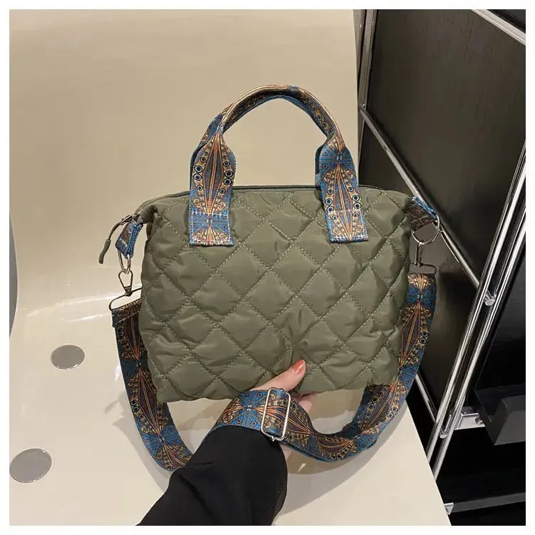 Quilted Padded Crossbody/Tote Bags