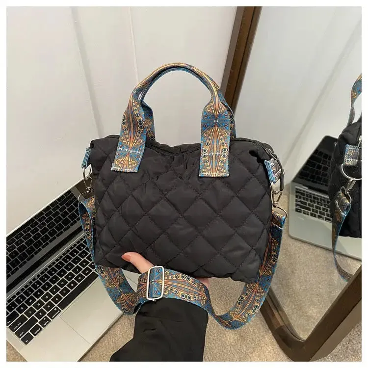 Quilted Padded Crossbody/Tote Bags