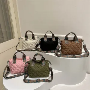 Quilted Padded Crossbody/Tote Bags
