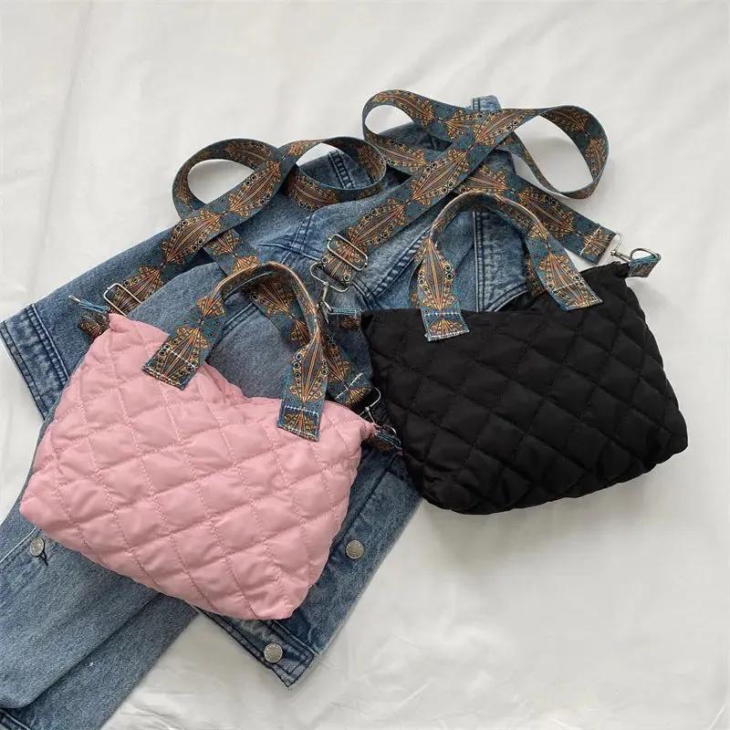 Quilted Padded Crossbody/Tote Bags