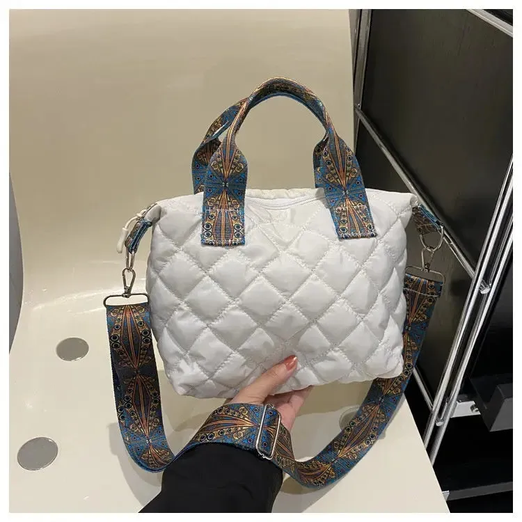 Quilted Padded Crossbody/Tote Bags