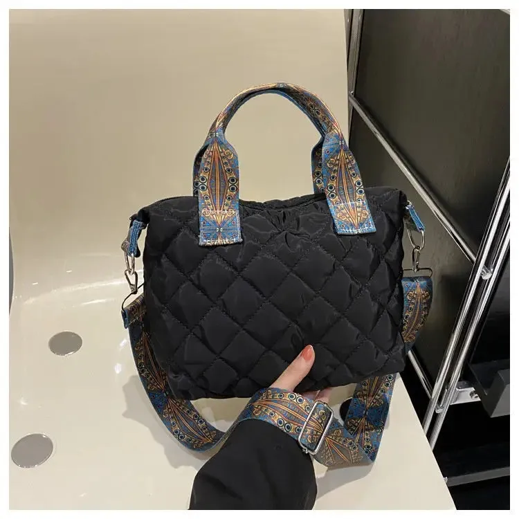 Quilted Padded Crossbody/Tote Bags