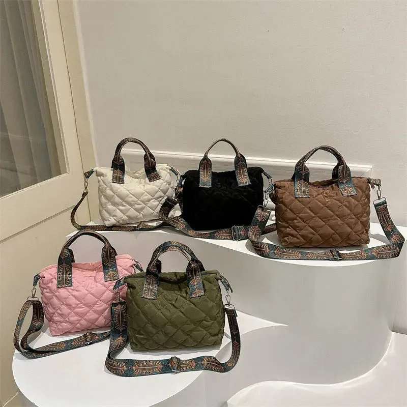 Quilted Padded Crossbody/Tote Bags