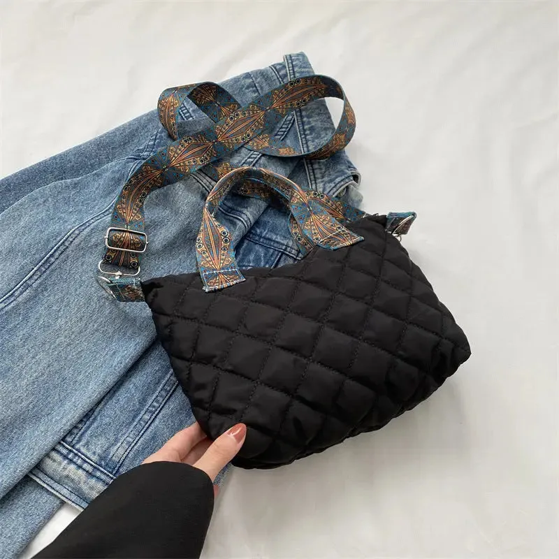 Quilted Padded Crossbody/Tote Bags