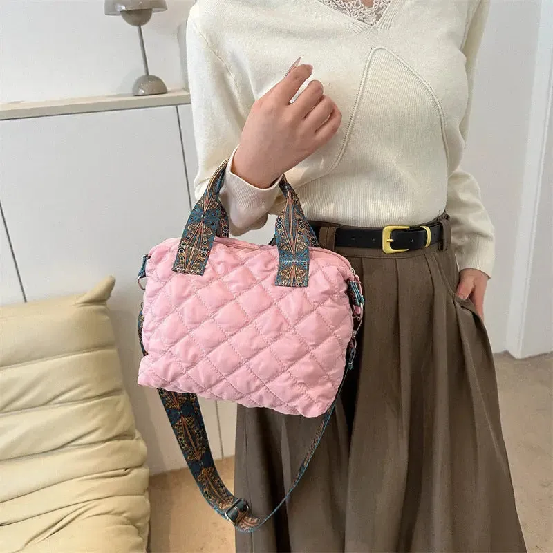 Quilted Padded Crossbody/Tote Bags