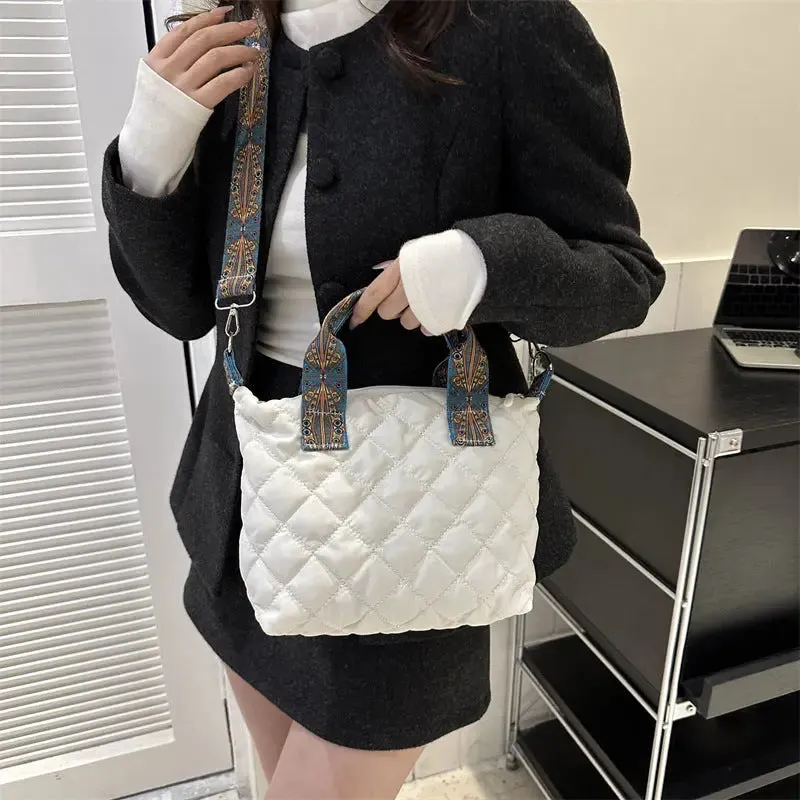 Quilted Padded Crossbody/Tote Bags