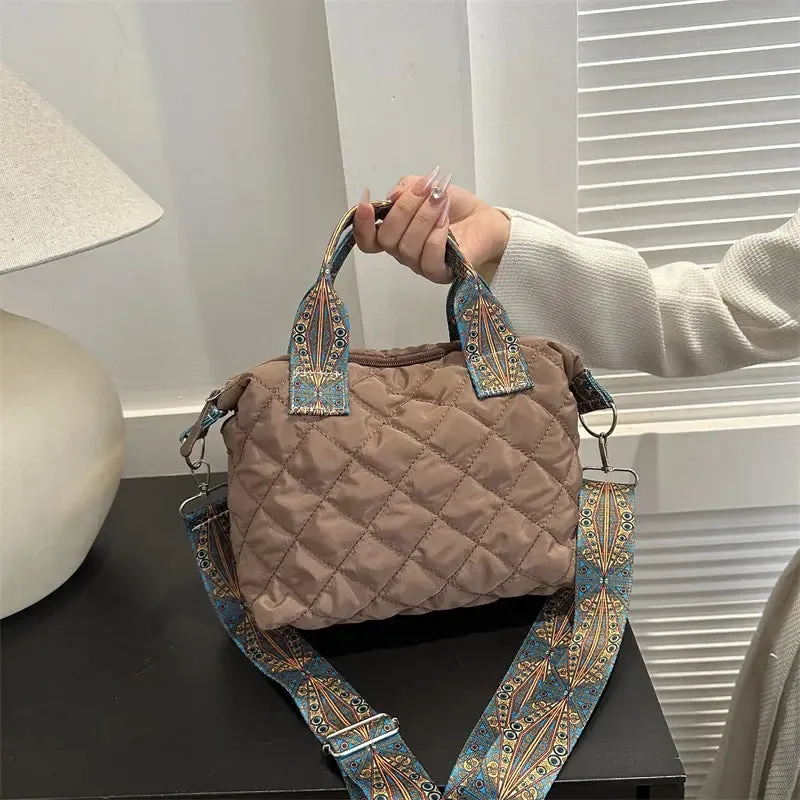 Quilted Padded Crossbody/Tote Bags
