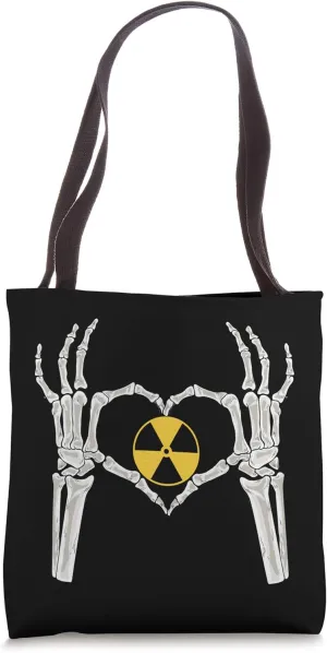Rad Tech X Ray Skeleton Gift For Radiology Technican Tote Bag