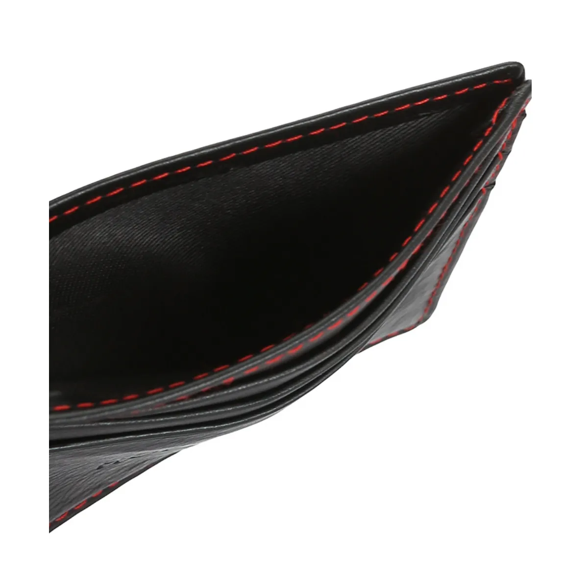 Rafa Leather Multi-Slot Card Holder/Wallet (Black)