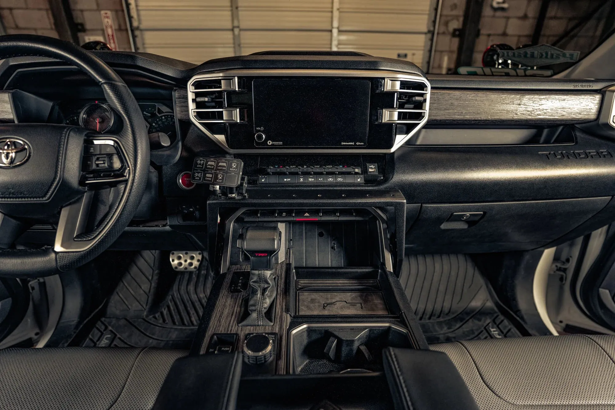 Rago Fabrication Center Console Panels/Device Bridge For Tundra (2022-2024)
