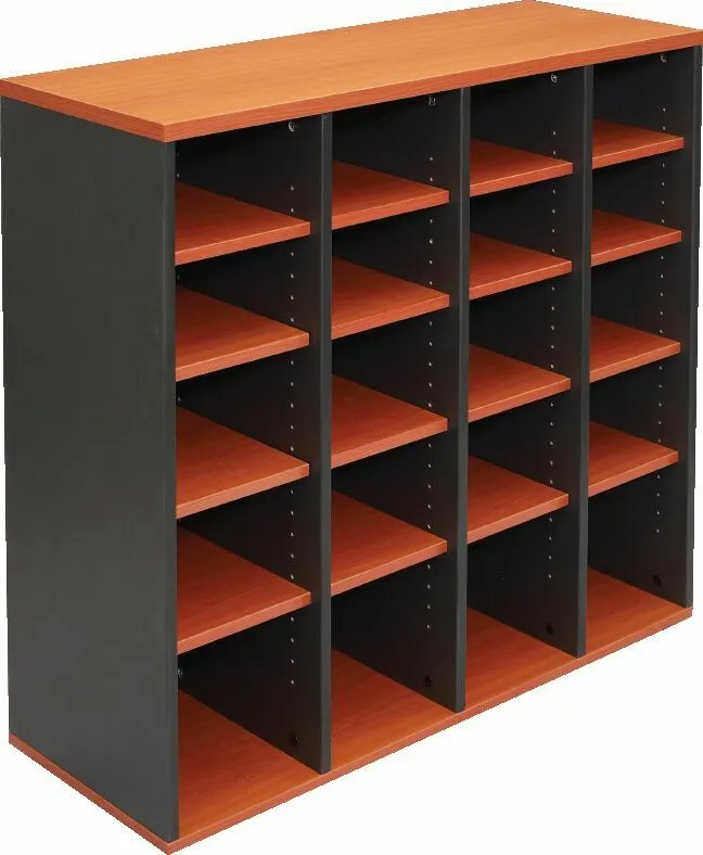 Rapid Worker Melamine Pigeon Hole Unit