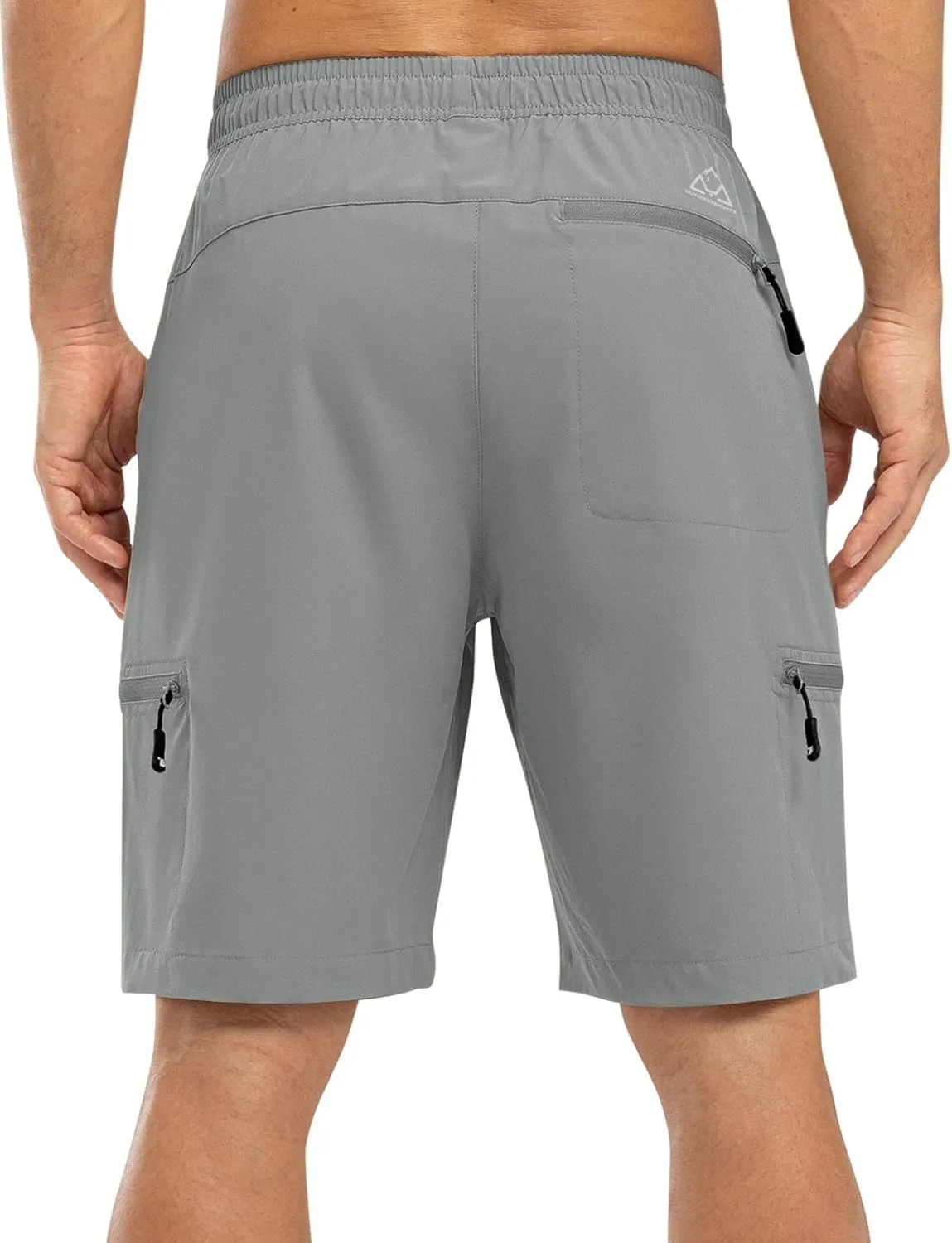 Rdruko Men's Hiking Shorts Quick Dry Lightweight Outdoor Sports Shorts with 5 Pockets for Travel Camping