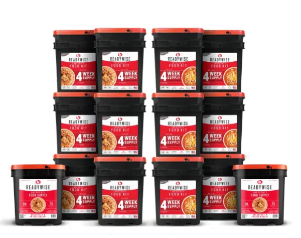 ReadyWise 3 Month Emergency Food Supply