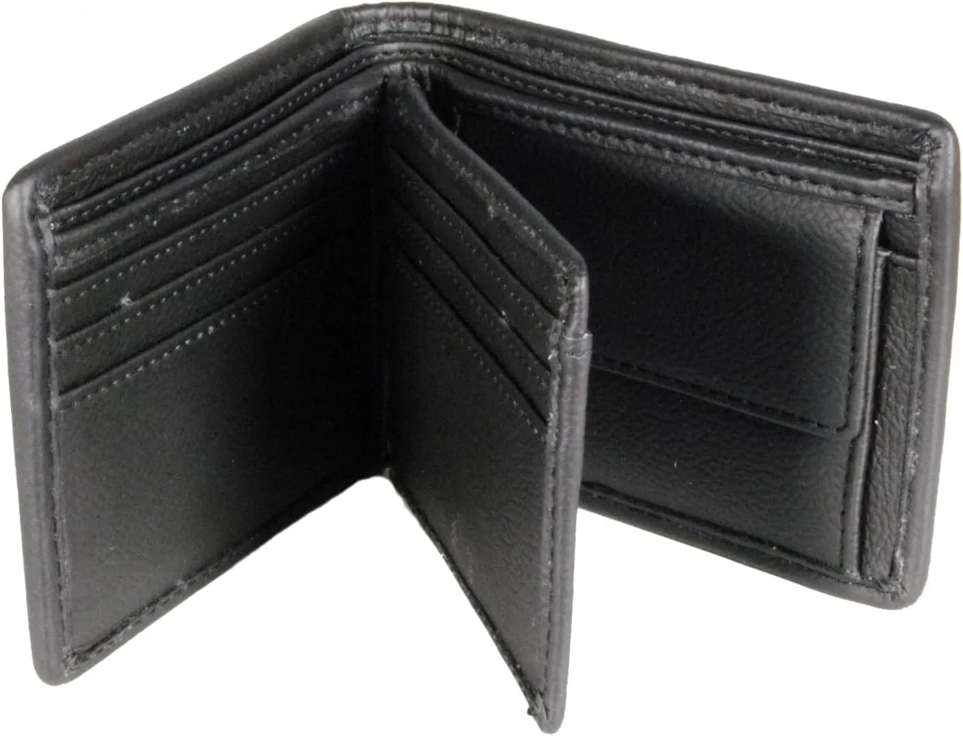 Real Harris Tweed Scotland Herringbone Tri-fold Wallet 2 Colour choices GIFT BOXED, Blue Herringbone
