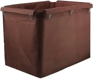 Replacement Liner Bag for Laundry Cart,Removable Waterproof Liner Bag for Rolling Laundry Basket,Oxford Cloth Storage Bags