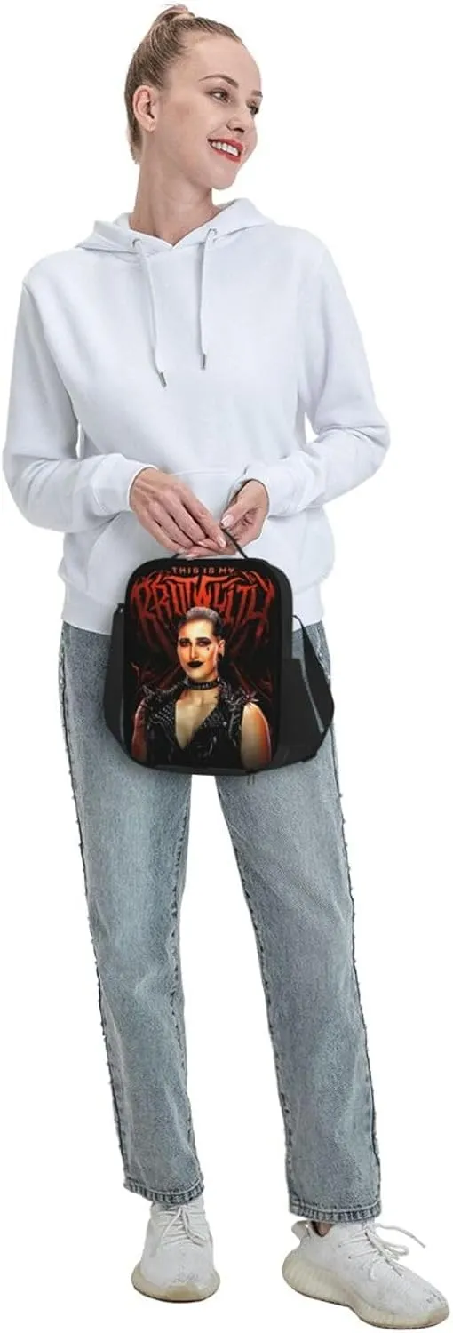 Rhea Star Ripley shopping bag, suitable for work and daily travel, can be carried on one shoulder