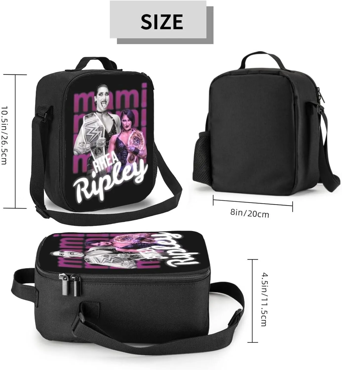 Rhea Star Ripley shopping bag, suitable for work and daily travel, can be carried on one shoulder
