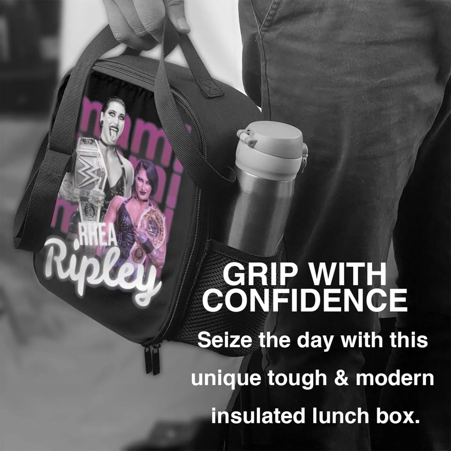 Rhea Star Ripley shopping bag, suitable for work and daily travel, can be carried on one shoulder