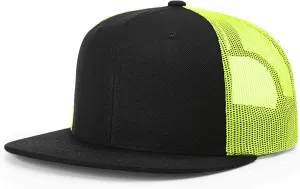 Richardson Unisex 511 Flatbill Trucker Adjustable Snapback Baseball Cap