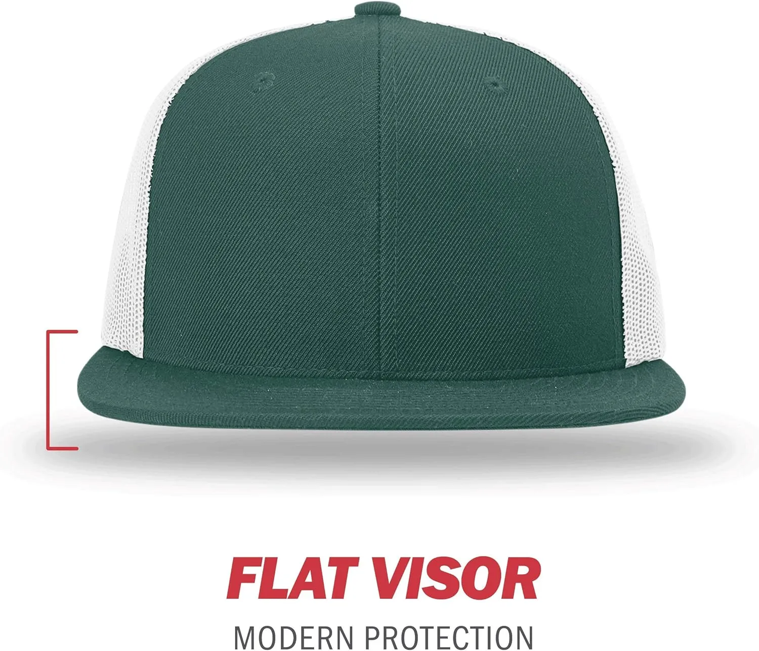 Richardson Unisex 511 Flatbill Trucker Adjustable Snapback Baseball Cap