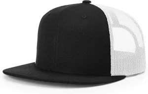Richardson Unisex 511 Flatbill Trucker Adjustable Snapback Baseball Cap