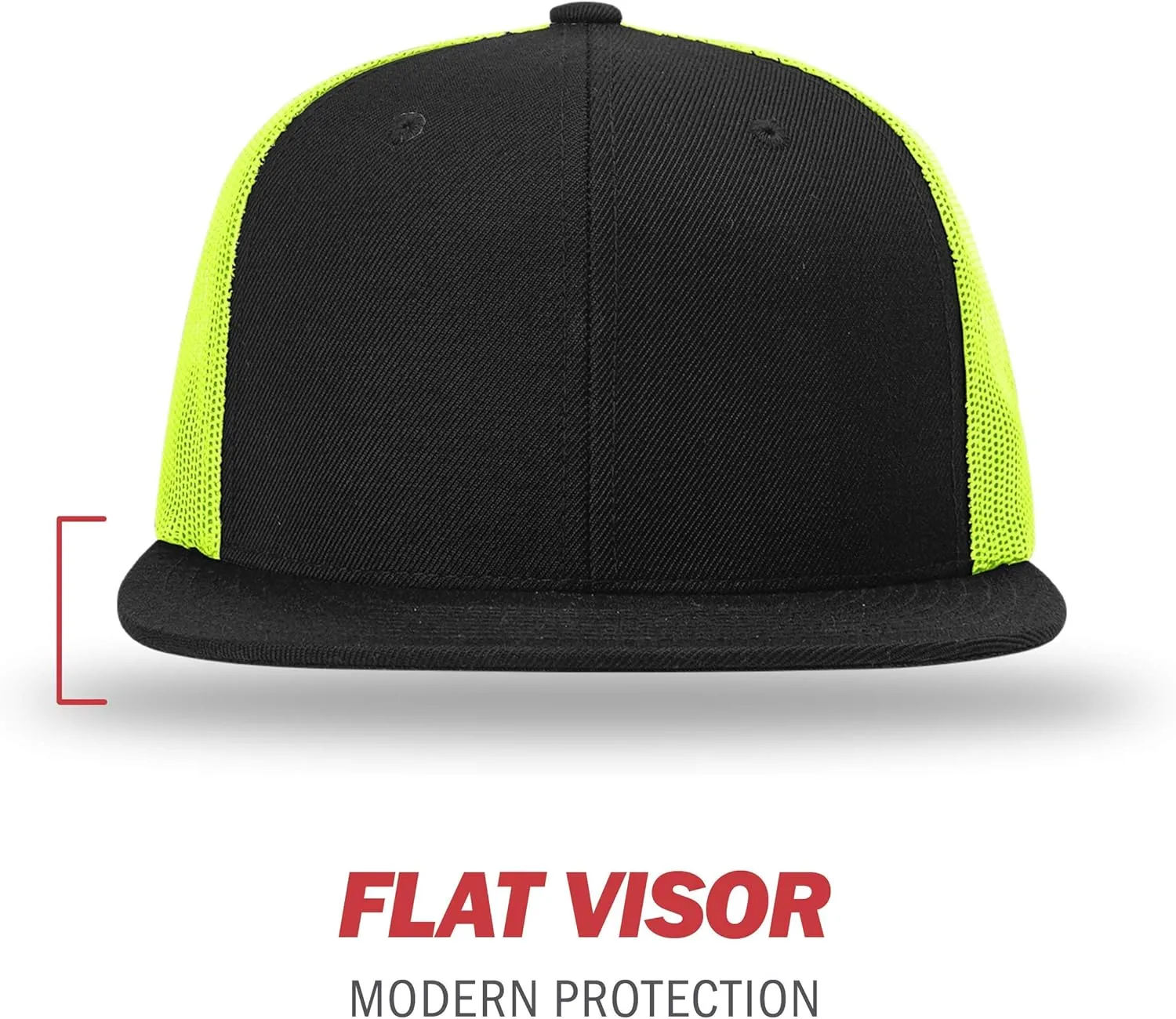 Richardson Unisex 511 Flatbill Trucker Adjustable Snapback Baseball Cap