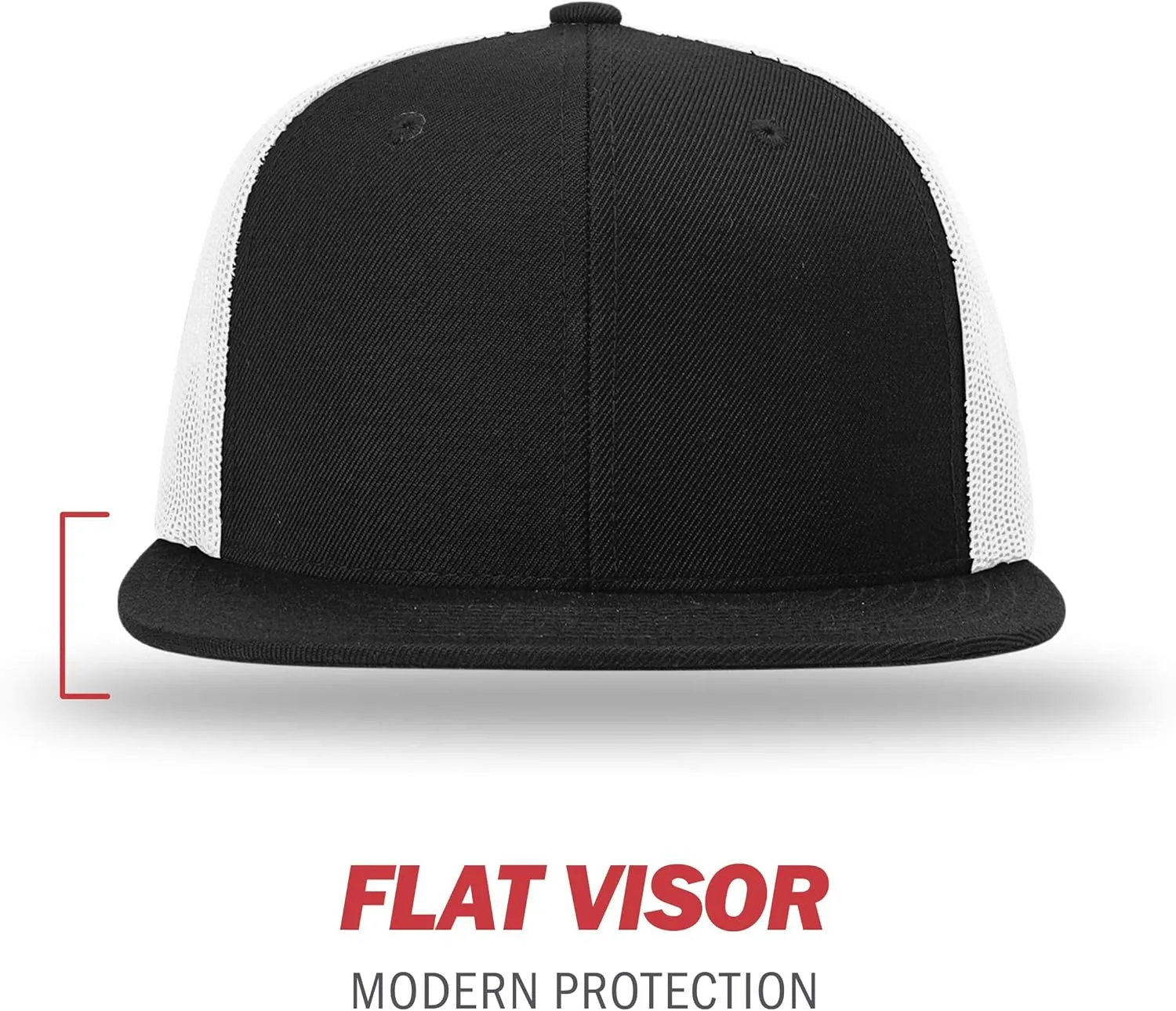 Richardson Unisex 511 Flatbill Trucker Adjustable Snapback Baseball Cap