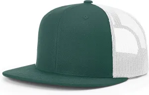 Richardson Unisex 511 Flatbill Trucker Adjustable Snapback Baseball Cap