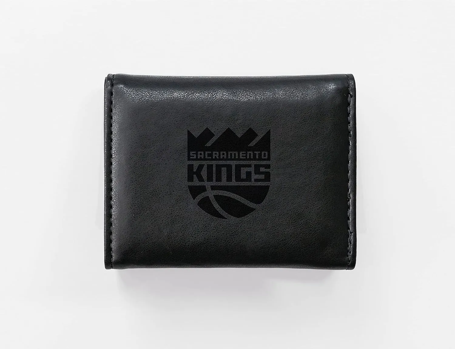 Rico Industries NBA Laser Engraved Trifold Laser Engraved Tri-Fold Wallet - Men's Accessory