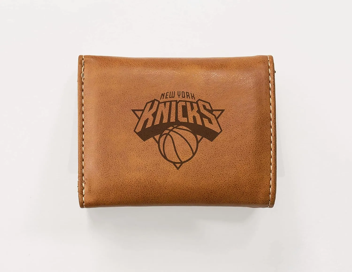 Rico Industries NBA Laser Engraved Trifold Laser Engraved Tri-Fold Wallet - Men's Accessory