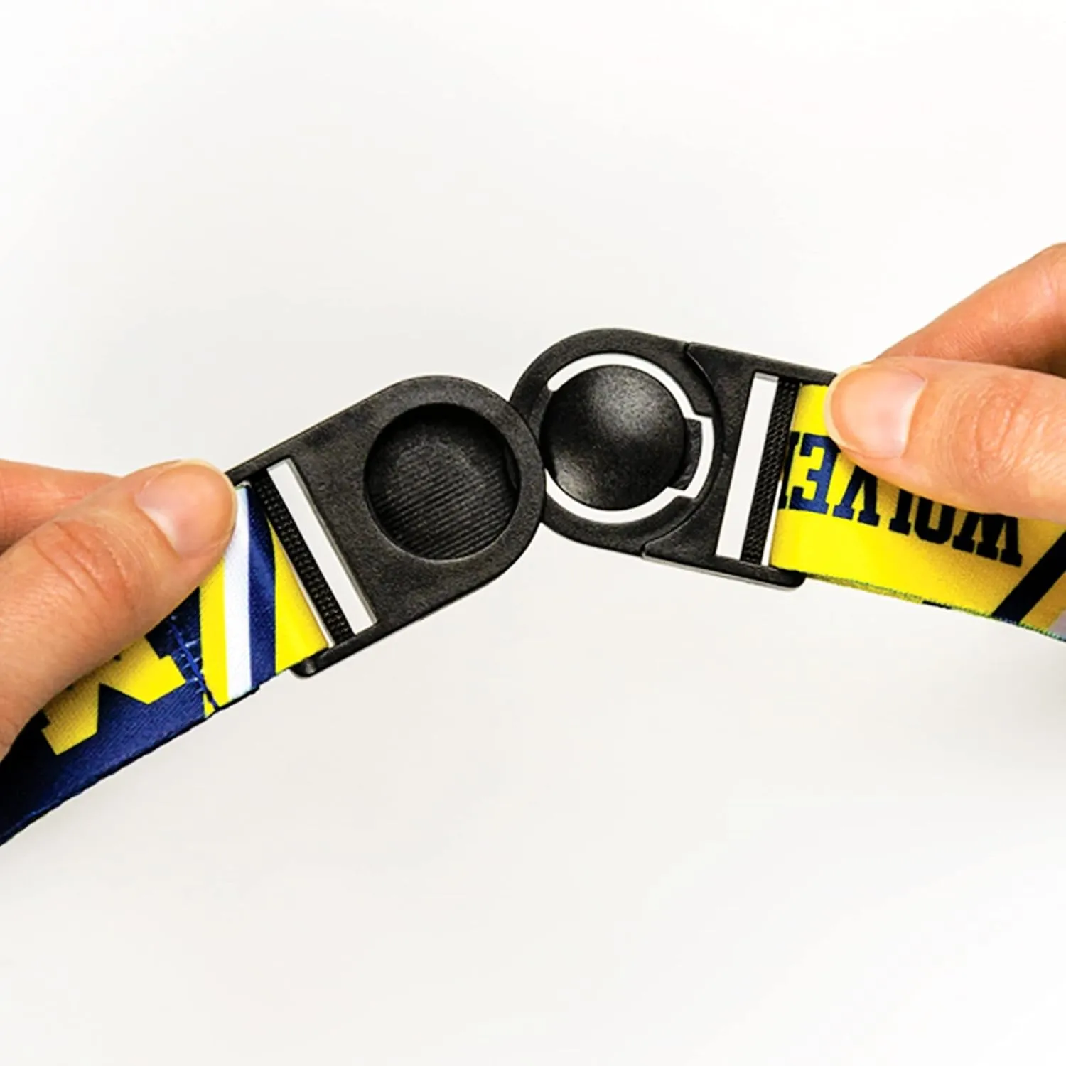 Rico Industries NHL Hockey 18" x 1" Premium Unisex-Adult Safety Breakaway Lanyard