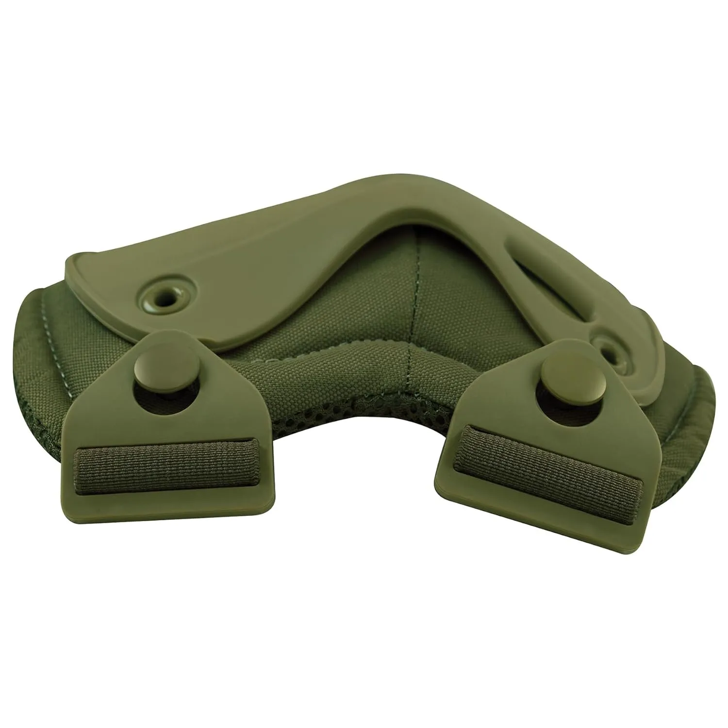 Rothco Low-Profile Tactical Knee Pads – Hard and Flexible Protector Cap – Breathable EVA Foam Cushion Padding (Olive Drab)