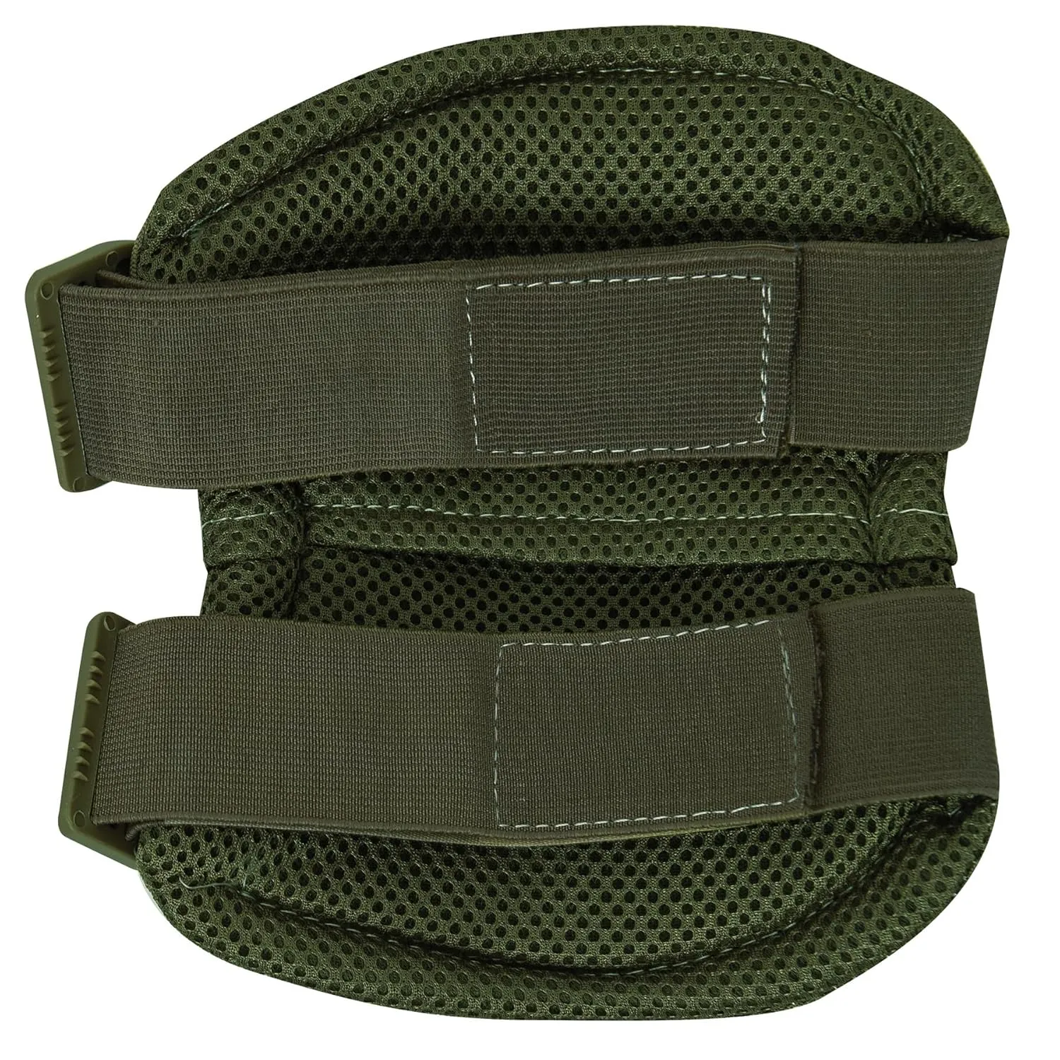 Rothco Low-Profile Tactical Knee Pads – Hard and Flexible Protector Cap – Breathable EVA Foam Cushion Padding (Olive Drab)