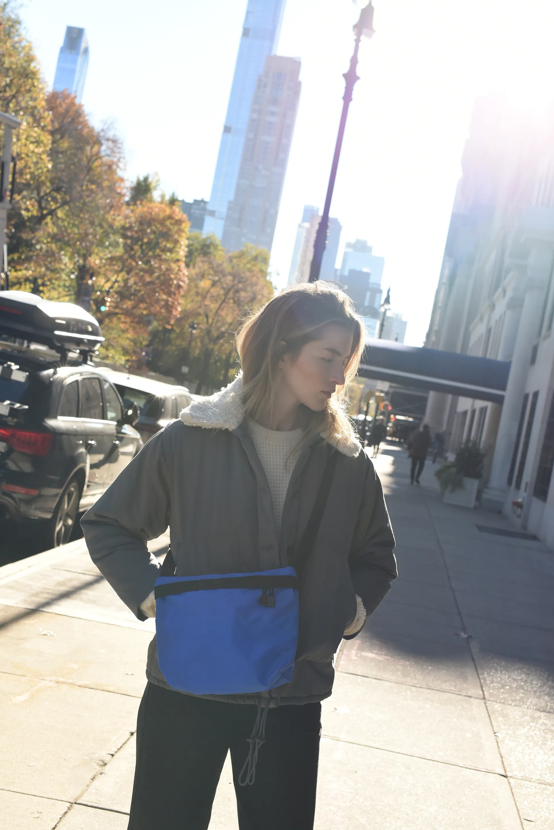 ROYAL BLUE/BLACK (RN-CR-08)