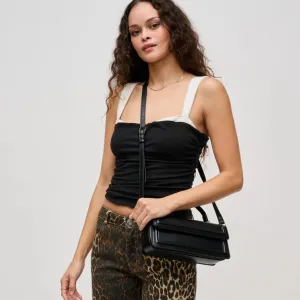 Ruby East West Top Handle Crossbody