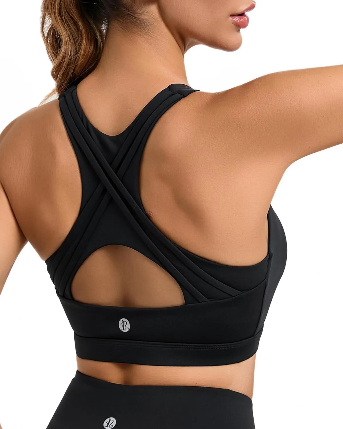 RUNNING GIRL High Impact Sports Bras for Women High Support Women’s Sports Bra Racerback Workout Running Bra