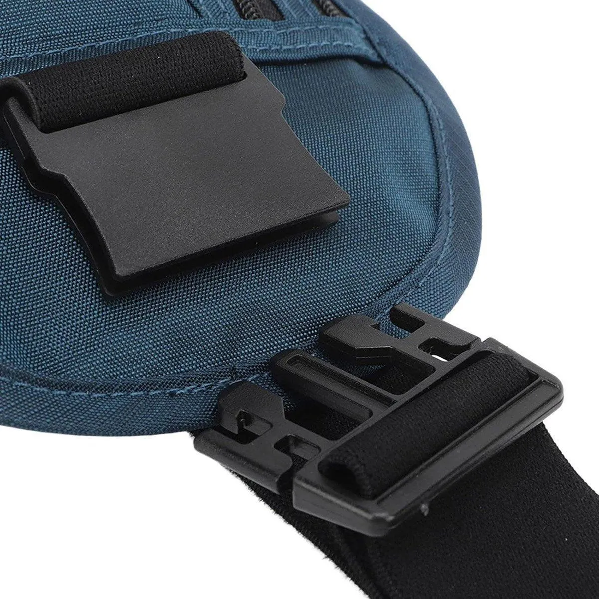 Running Hiking Sport Bum Bag Travel Phone Money Fanny Pack Waist Belt Zip Pouch