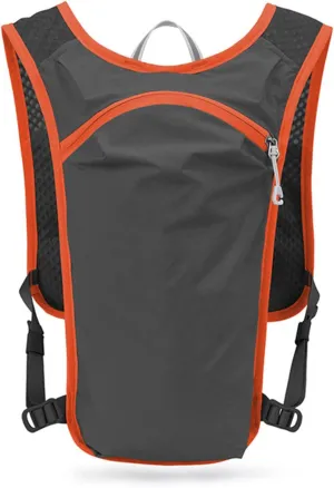 Running Hydration Vest Backpack,Lightweight Water Running Vest with 1.5L Water Bladder Bag Daypack for Hiking Trail Running Cycling Race for Women Men Kids,Red (Red )