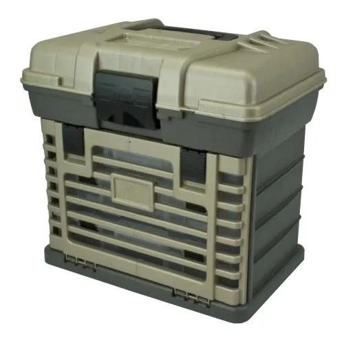 Rynx | Stow N Go Tool Box, Graphite Gray and Sandstone