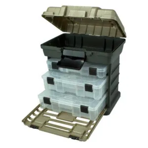 Rynx | Stow N Go Tool Box, Graphite Gray and Sandstone