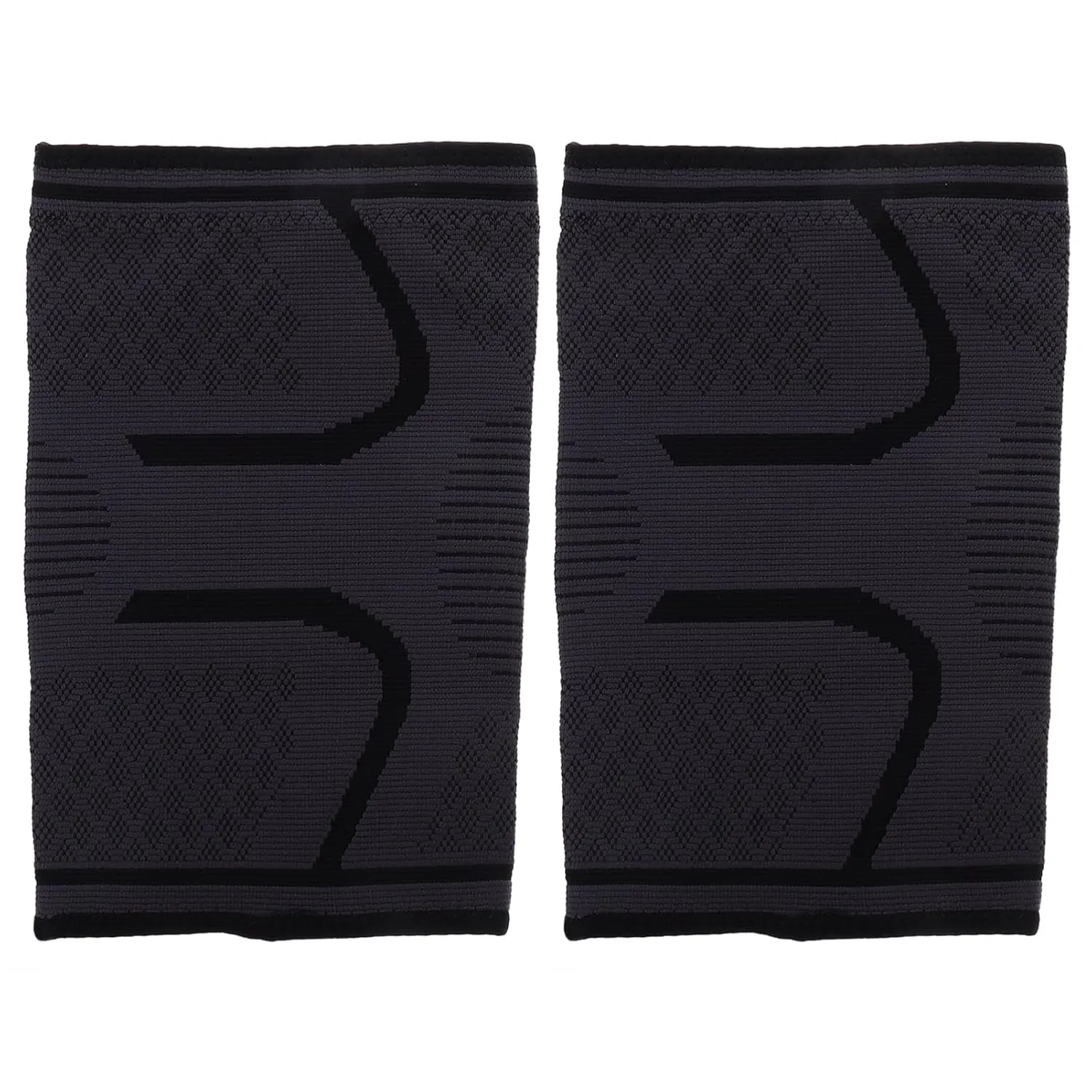 SAFIGLE 2Pcs Warm Kneepad Sleeve Adult Sports for Cycling Basketball Yoga More Elastic Breathable Slip Design for Optimal Comfort Injury Prevention