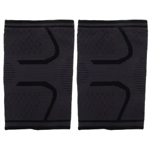SAFIGLE 2Pcs Warm Kneepad Sleeve Adult Sports for Cycling Basketball Yoga More Elastic Breathable Slip Design for Optimal Comfort Injury Prevention