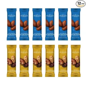Sahale Snacks Almonds Variety Pack, 1.5 12)