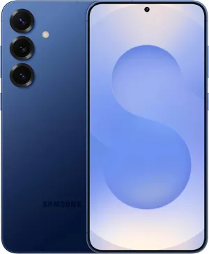 SAMSUNG Galaxy S25  Cell Phone, 512GB AI Smartphone, Unlocked Android, AI Camera, Fast Processor, ProScaler Display, Long Battery Life, 2025, Navy (Renewed)
