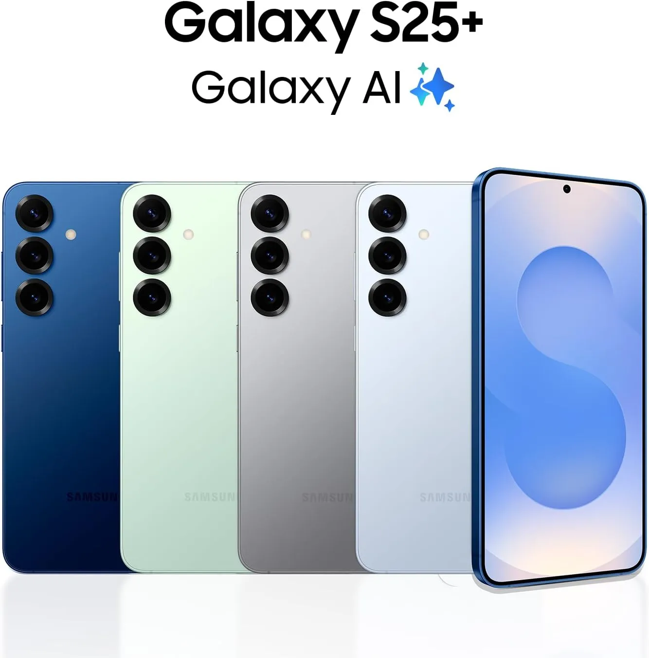 SAMSUNG Galaxy S25  Cell Phone, 512GB AI Smartphone, Unlocked Android, AI Camera, Fast Processor, ProScaler Display, Long Battery Life, 2025, Navy (Renewed)