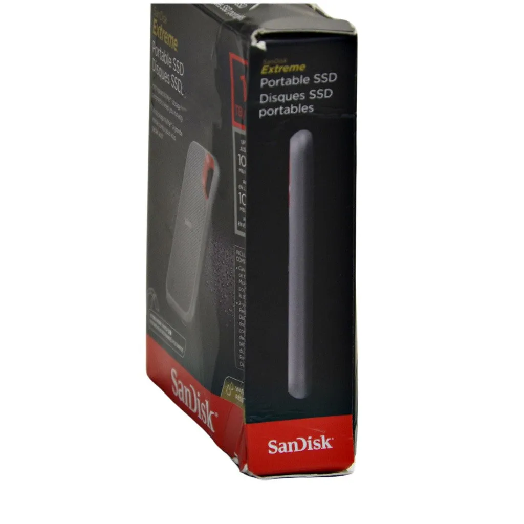 SanDisk Extreme 1TB Portable SSD - Up to 1050MB/s