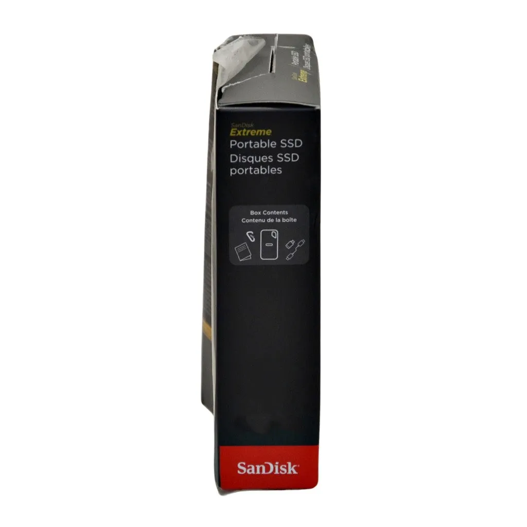 SanDisk Extreme 1TB Portable SSD - Up to 1050MB/s