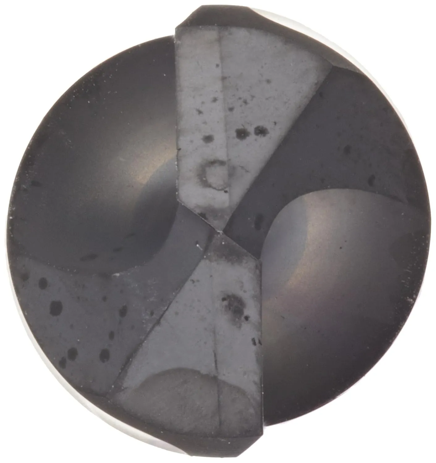 Sandvik Coromant CoroDrill 856 Carbide Drill Bit, Delamination-Resistant for Composites, Jobber Length, Diamond Finish, Round Shank, 130 Degree Point, 3/8" Size