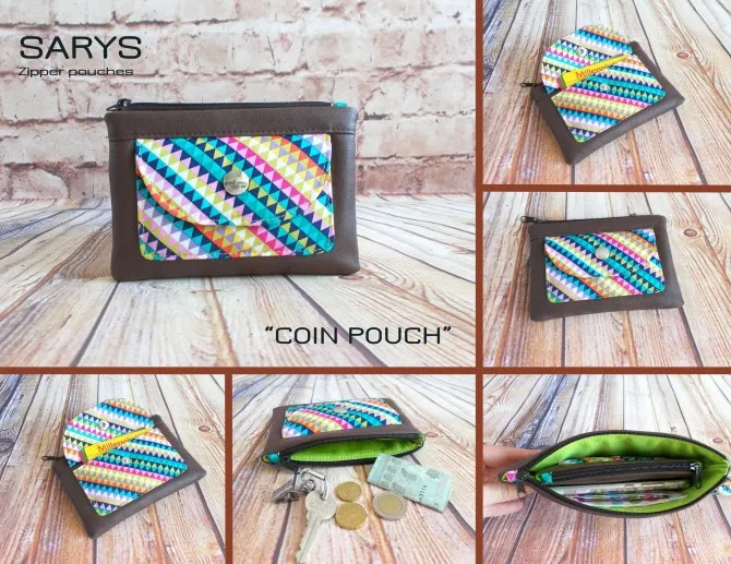 Sarys Zipper Pouches