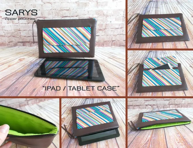 Sarys Zipper Pouches